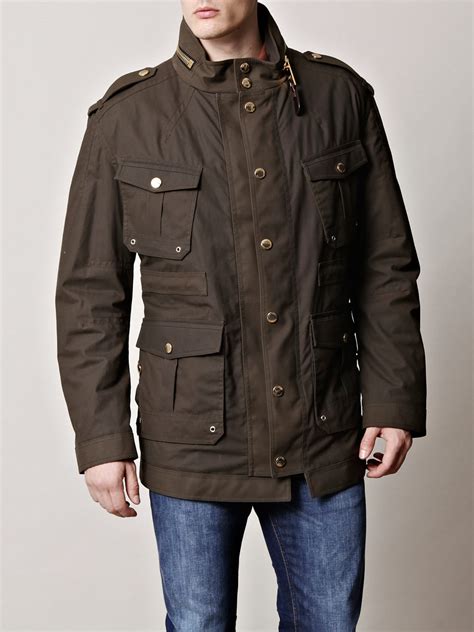 burberry xxl waxed jacket|Burberry wax jackets for men.